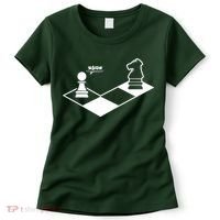 Retro Chess Women's T-Shirt thumb 0