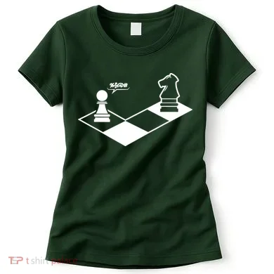 Retro Chess Women's T-Shirt