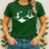 Retro Chess Women's T-Shirt thumb 2