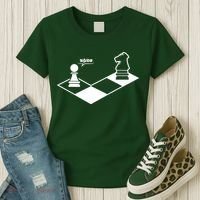 Retro Chess Women's T-Shirt thumb 3