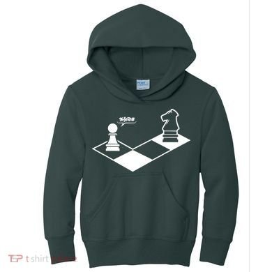 Retro Chess Kids Hoodie