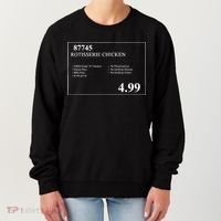 Rotisserie Chicken Women's Sweatshirt thumb 0
