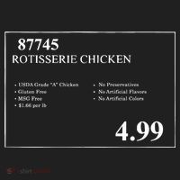 Rotisserie Chicken Women's Sweatshirt thumb 2