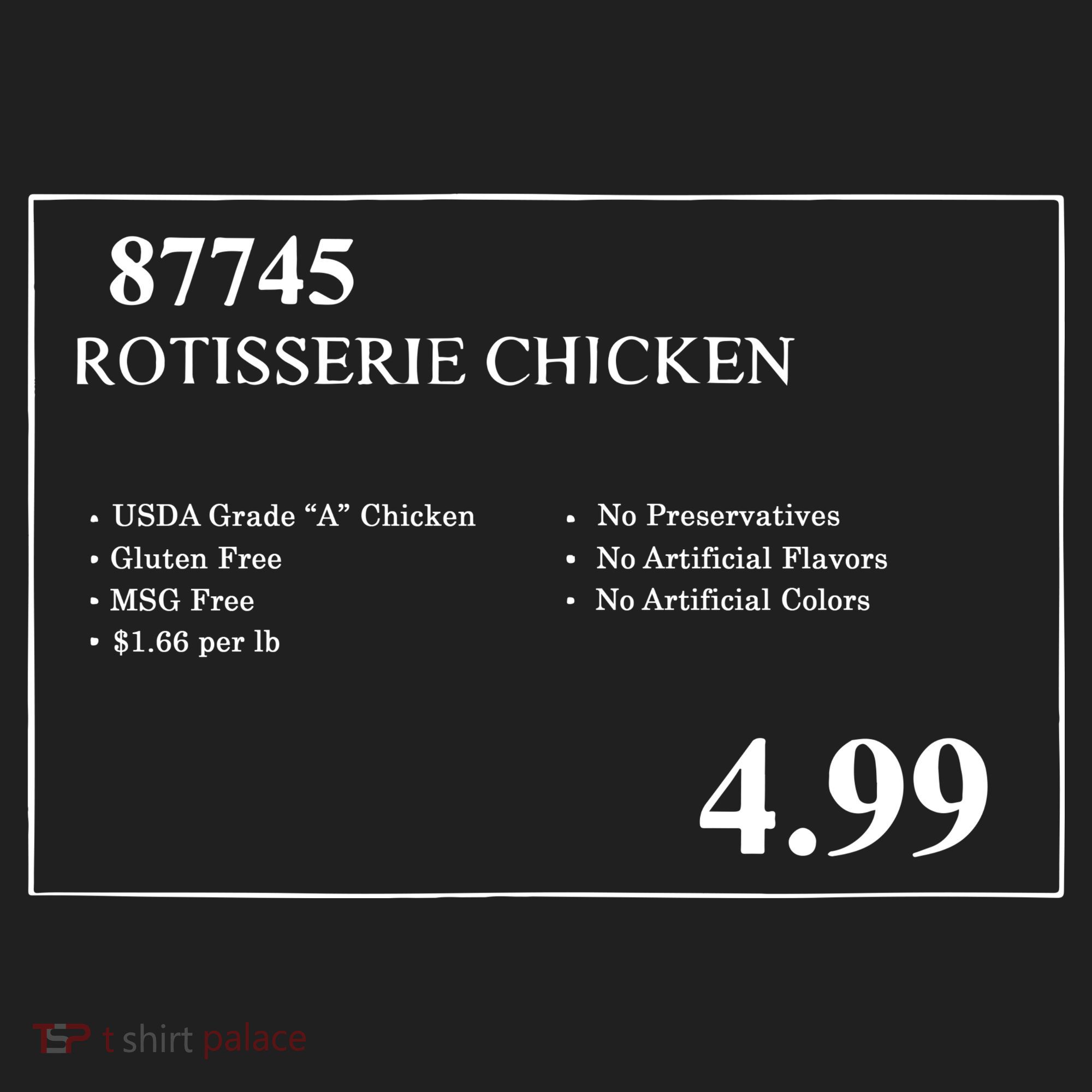 Rotisserie Chicken Women's Sweatshirt