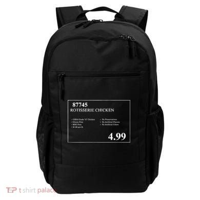 Rotisserie Chicken Backpack