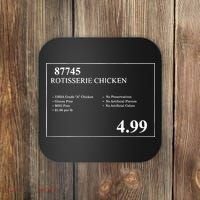 Rotisserie Chicken Coaster thumb 0