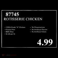 Rotisserie Chicken Toddler Hoodie thumb 2