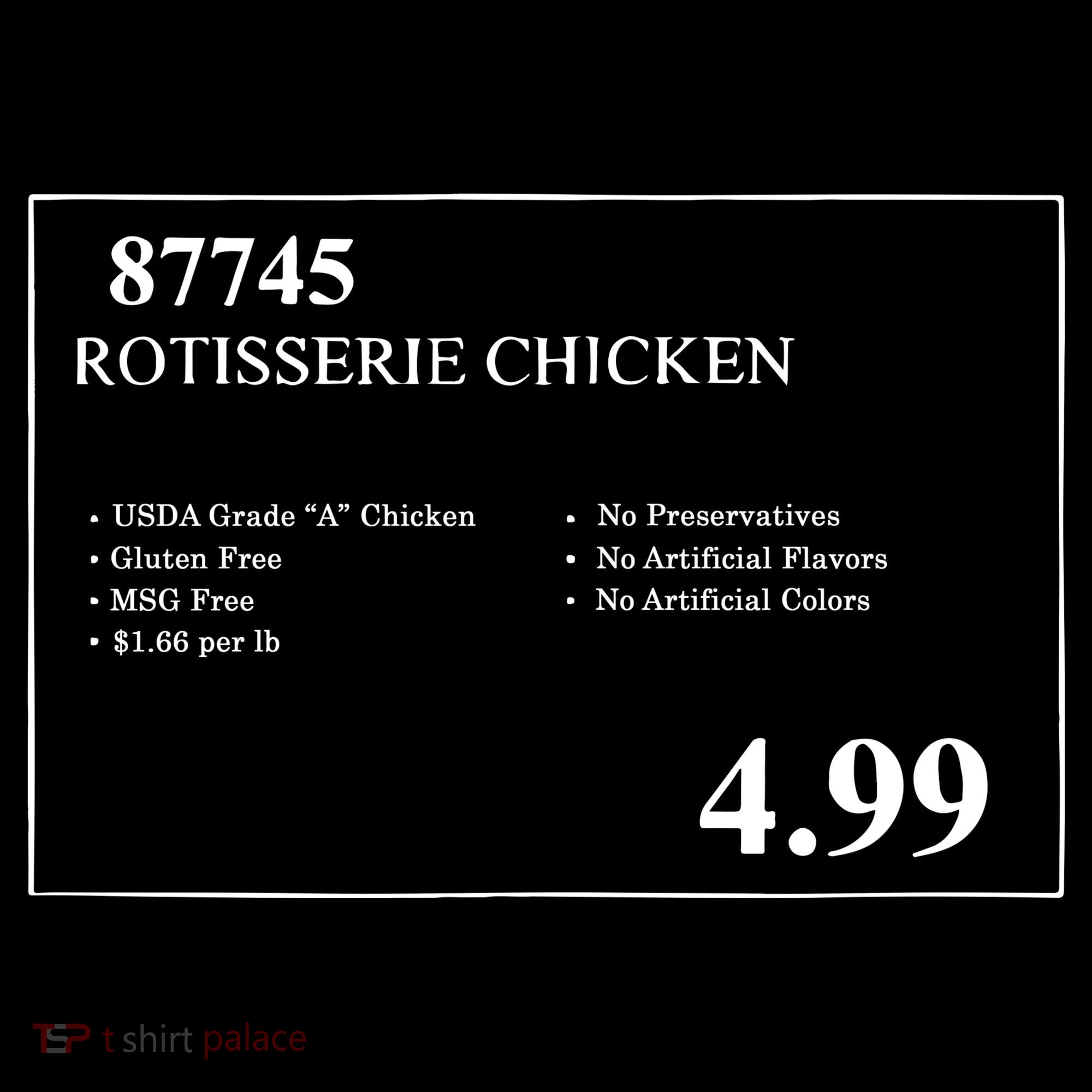 Rotisserie Chicken Toddler Hoodie
