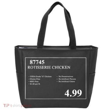 Rotisserie Chicken Tote Bag