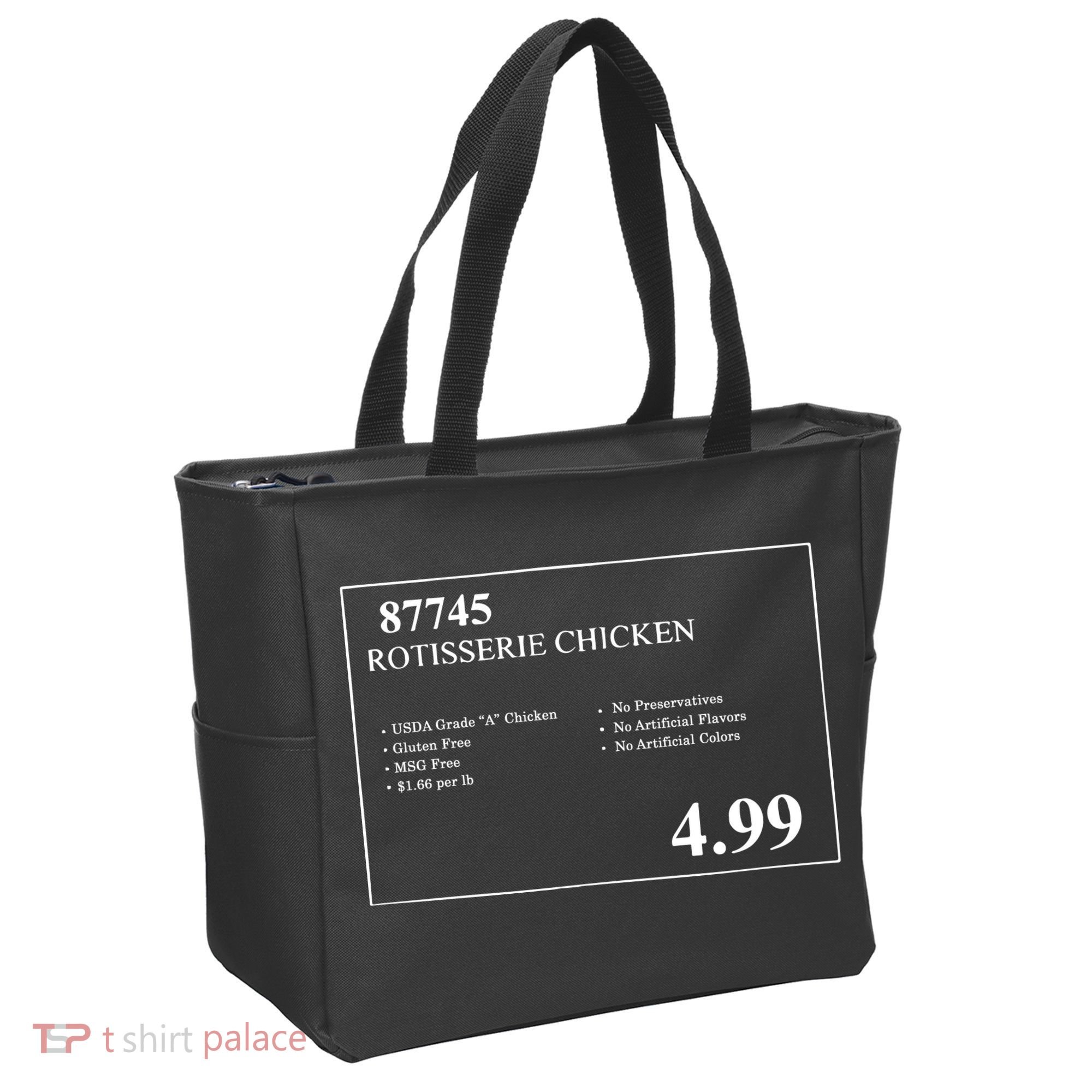 Rotisserie Chicken Tote Bag