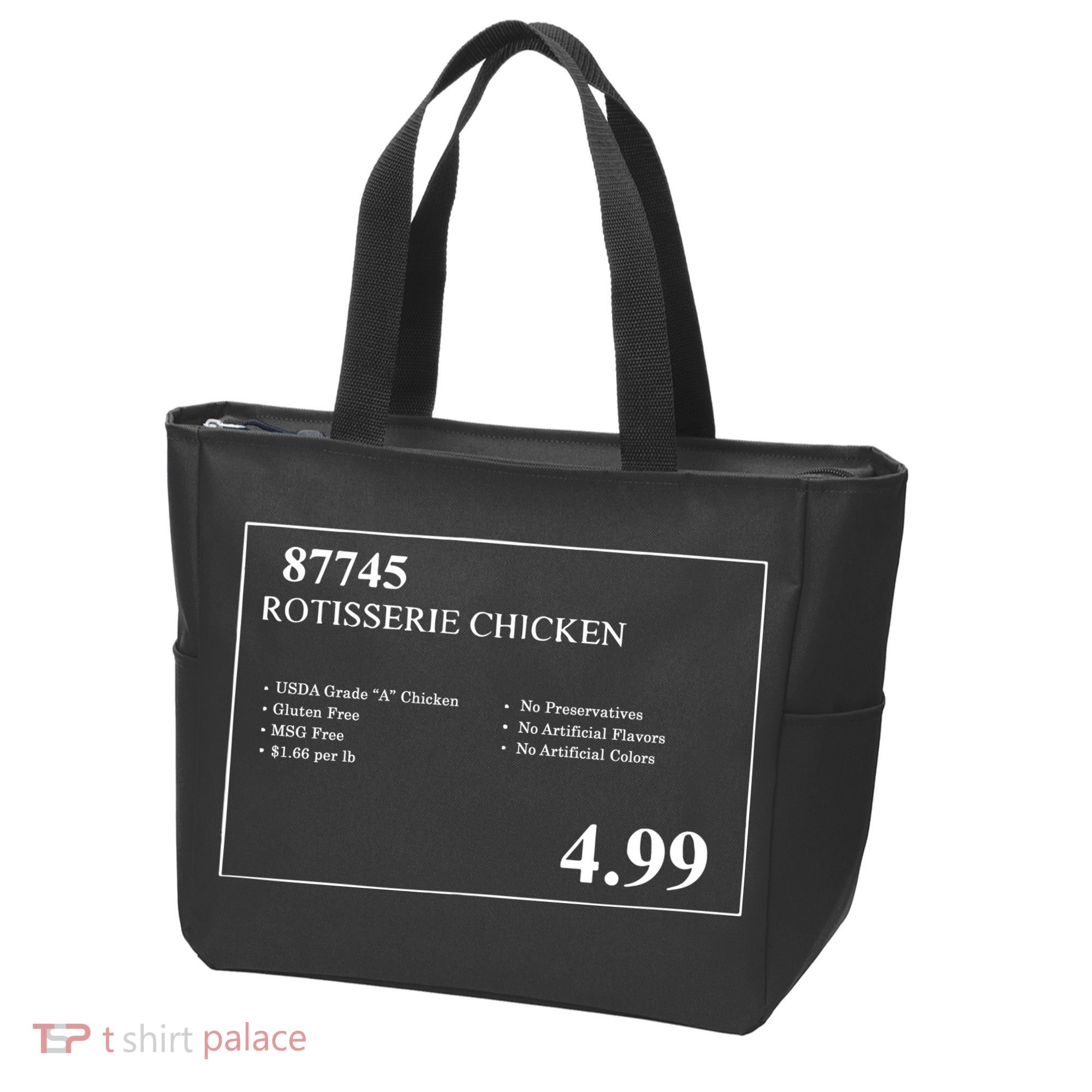 Rotisserie Chicken Tote Bag