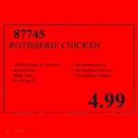 Rotisserie Chicken Santa Hat thumb 1