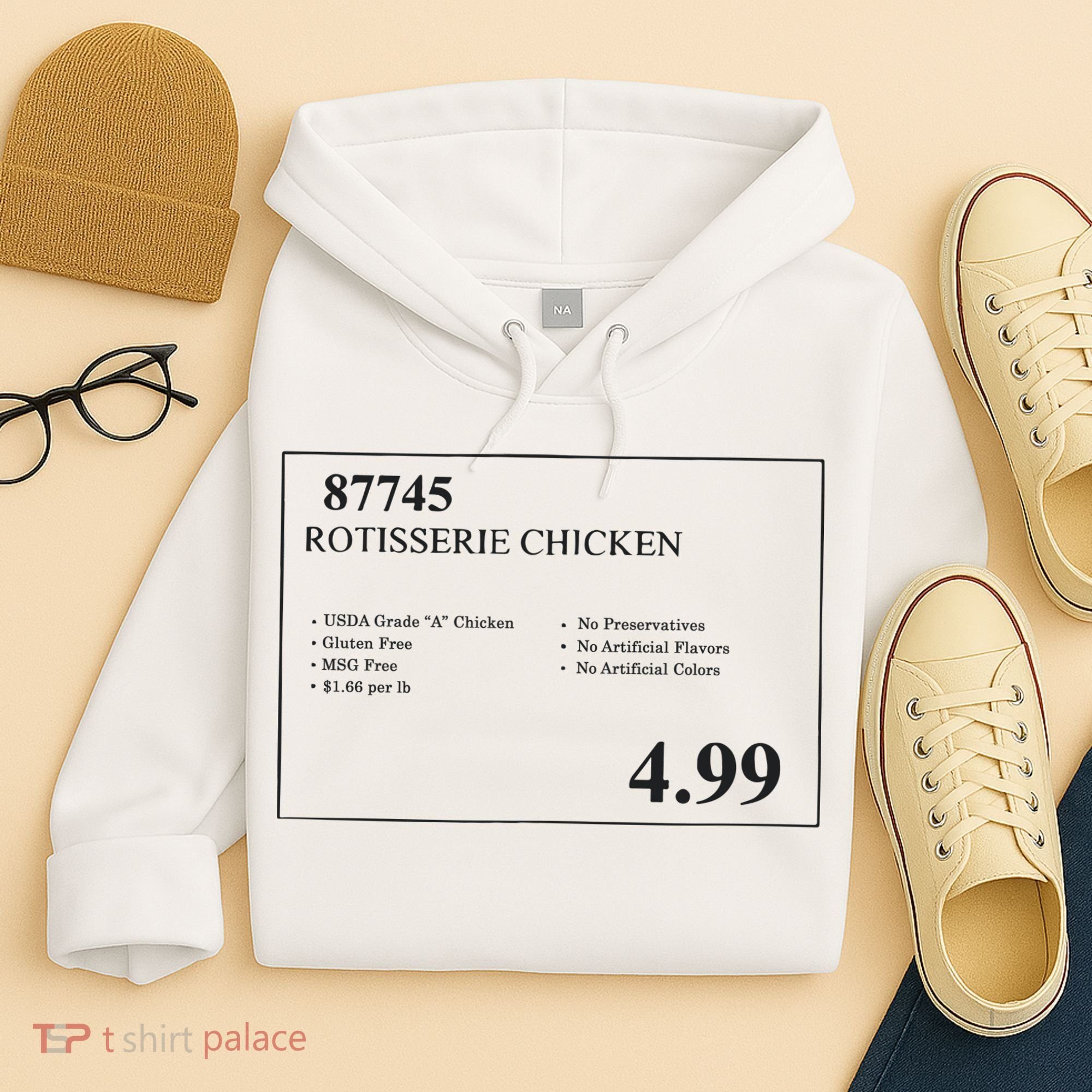 Rotisserie Chicken Hoodie