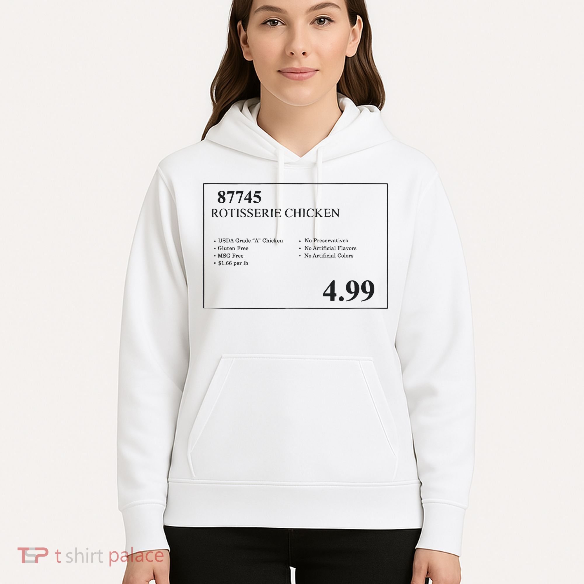 Rotisserie Chicken Hoodie