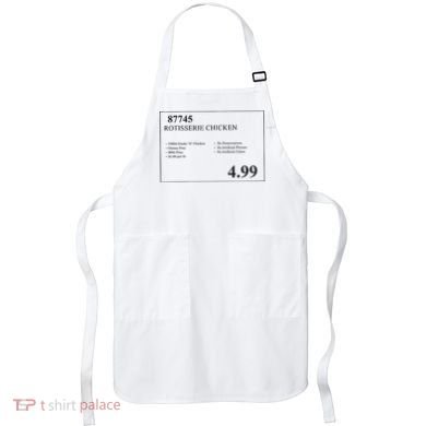 Rotisserie Chicken Apron