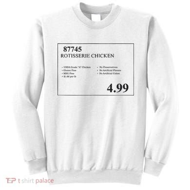 Rotisserie Chicken Sweatshirt
