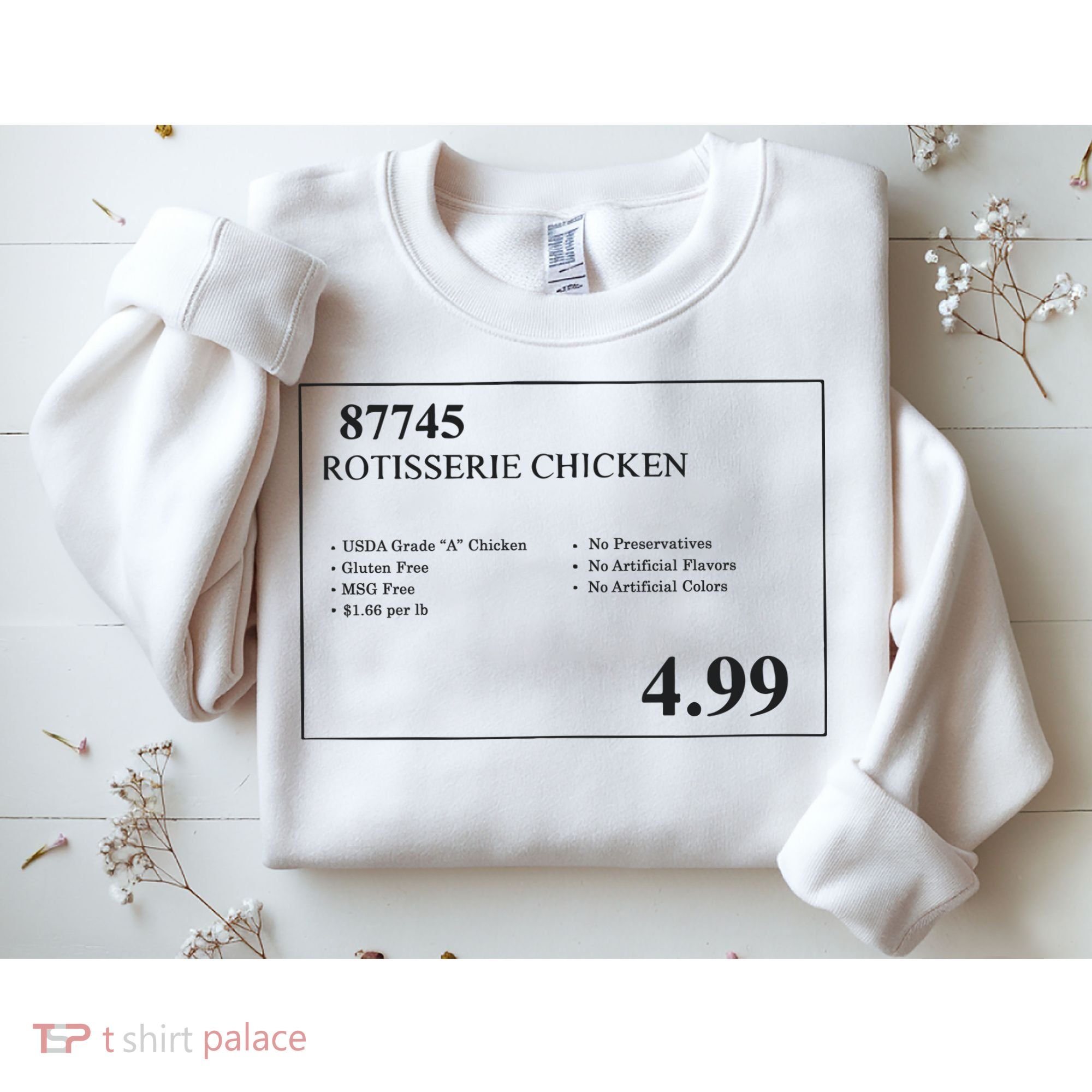Rotisserie Chicken Sweatshirt