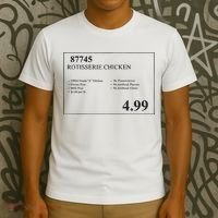 Rotisserie Chicken T-Shirt thumb 3