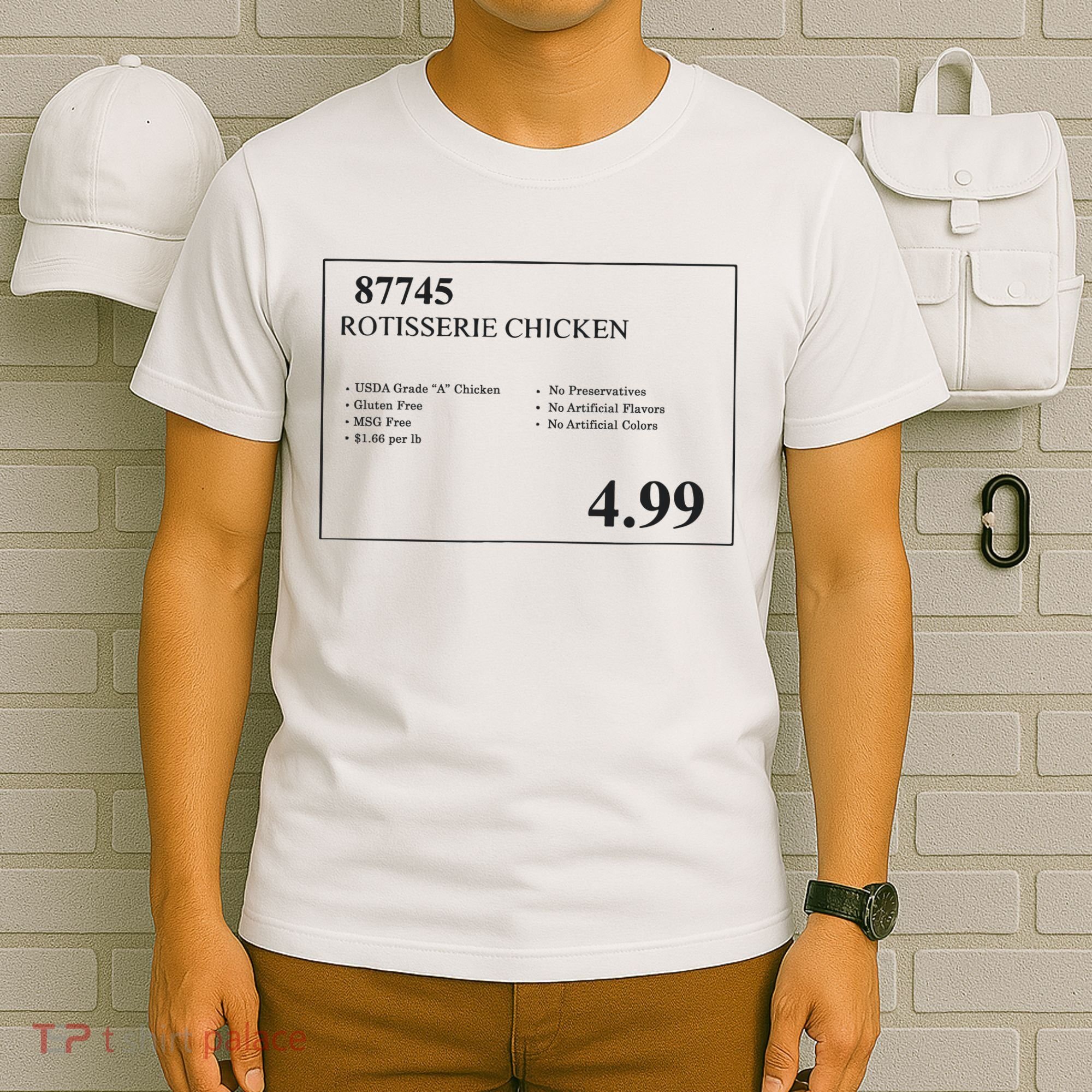 Rotisserie Chicken T-Shirt