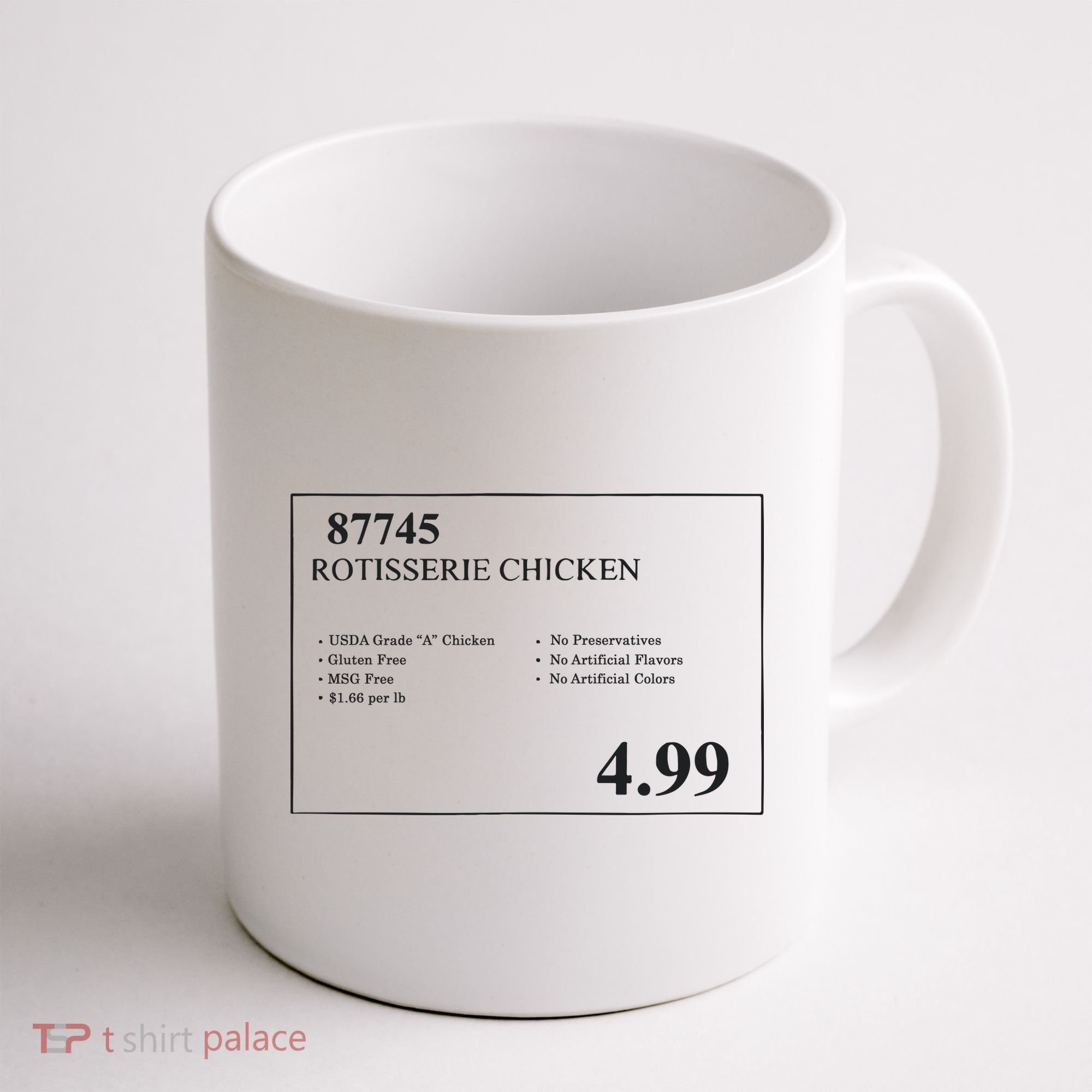 Rotisserie Chicken Coffee Mug