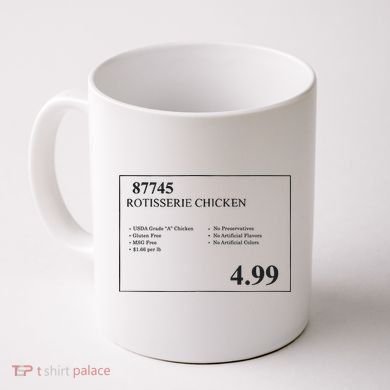Rotisserie Chicken Coffee Mug