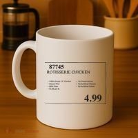 Rotisserie Chicken Coffee Mug thumb 4