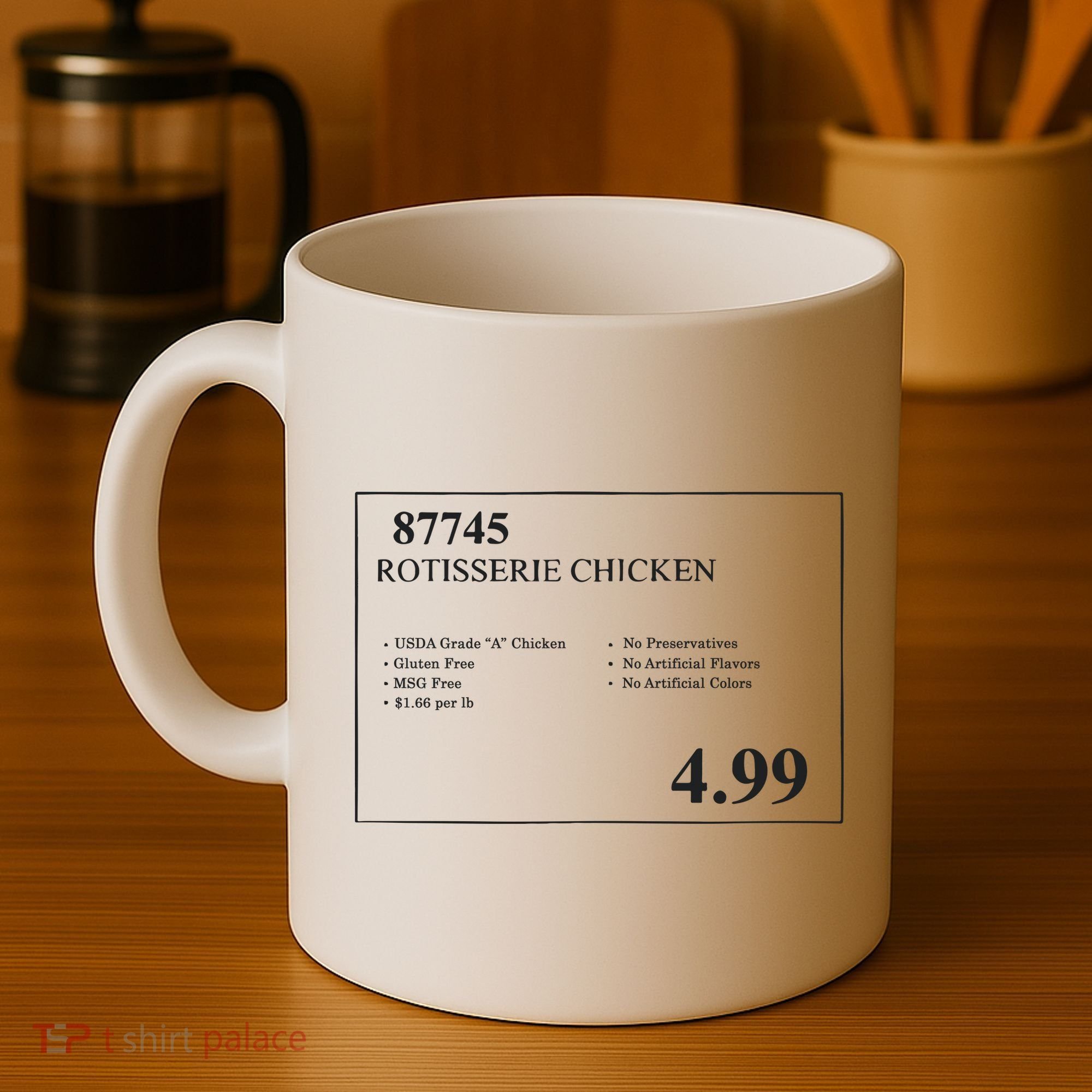 Rotisserie Chicken Coffee Mug