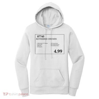 Rotisserie Chicken Women's Hoodie