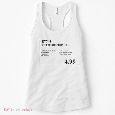 Rotisserie Chicken Women's Tank Top