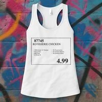 Rotisserie Chicken Women's Tank Top thumb 3