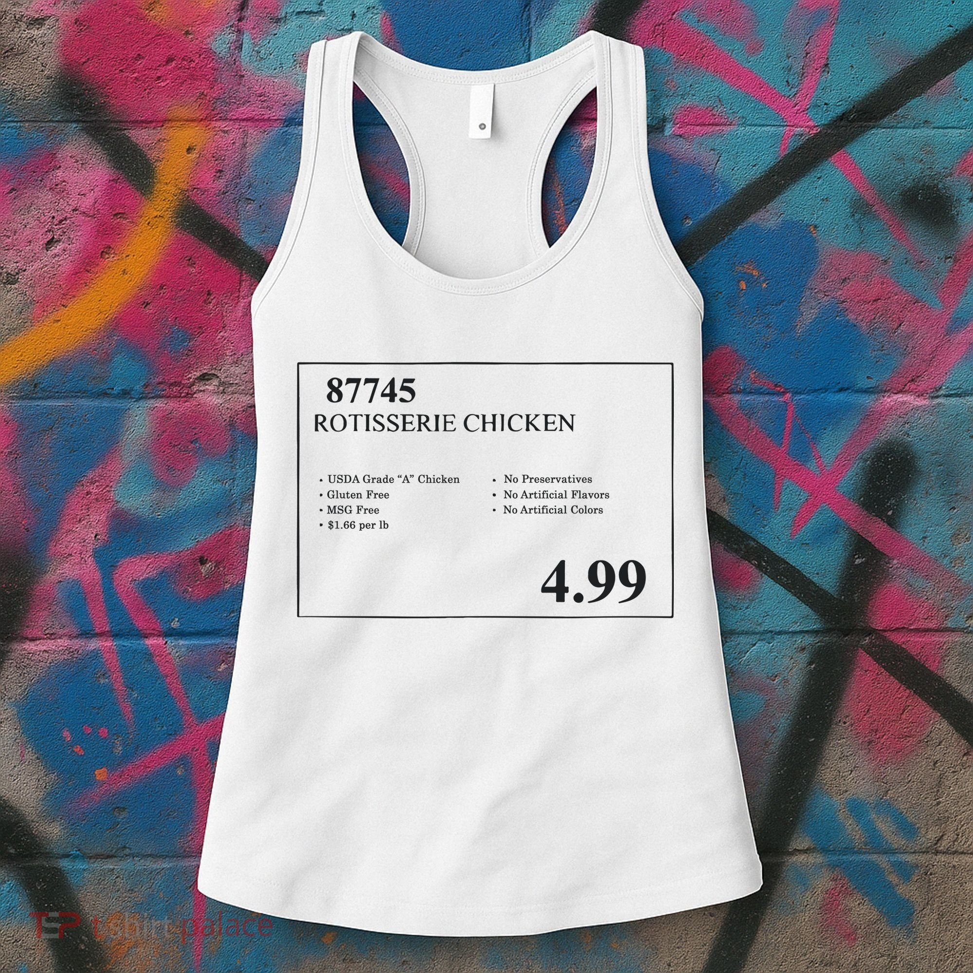 Rotisserie Chicken Women's Tank Top