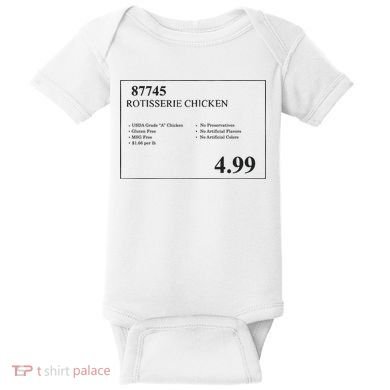 Rotisserie Chicken Baby Bodysuit