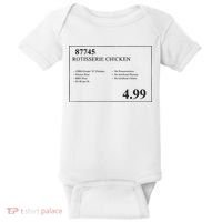 Rotisserie Chicken Baby Bodysuit thumb 0