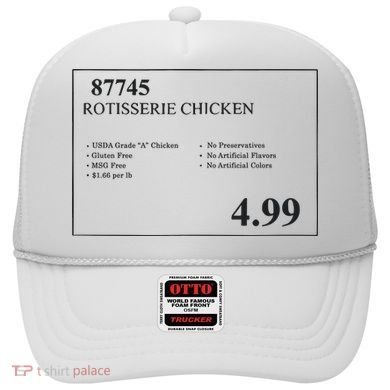 Rotisserie Chicken Hat