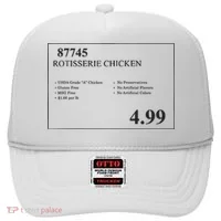 Rotisserie Chicken Hat thumb 0