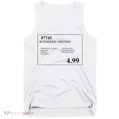 Rotisserie Chicken Tank Top
