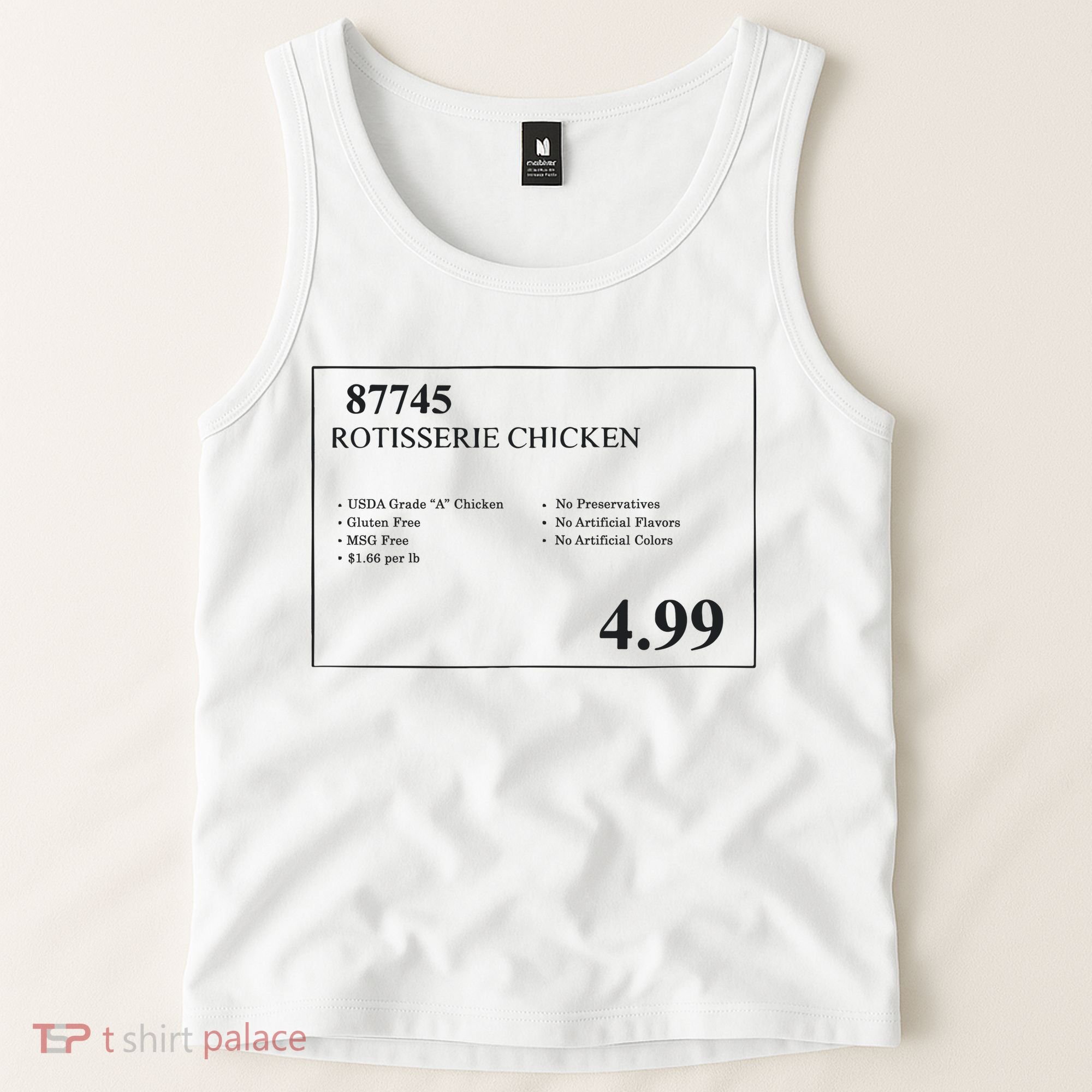 Rotisserie Chicken Tank Top