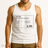 Rotisserie Chicken Tank Top thumb 3
