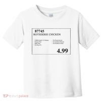 Rotisserie Chicken Toddler T-Shirt thumb 0