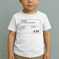 Rotisserie Chicken Toddler T-Shirt thumb 2