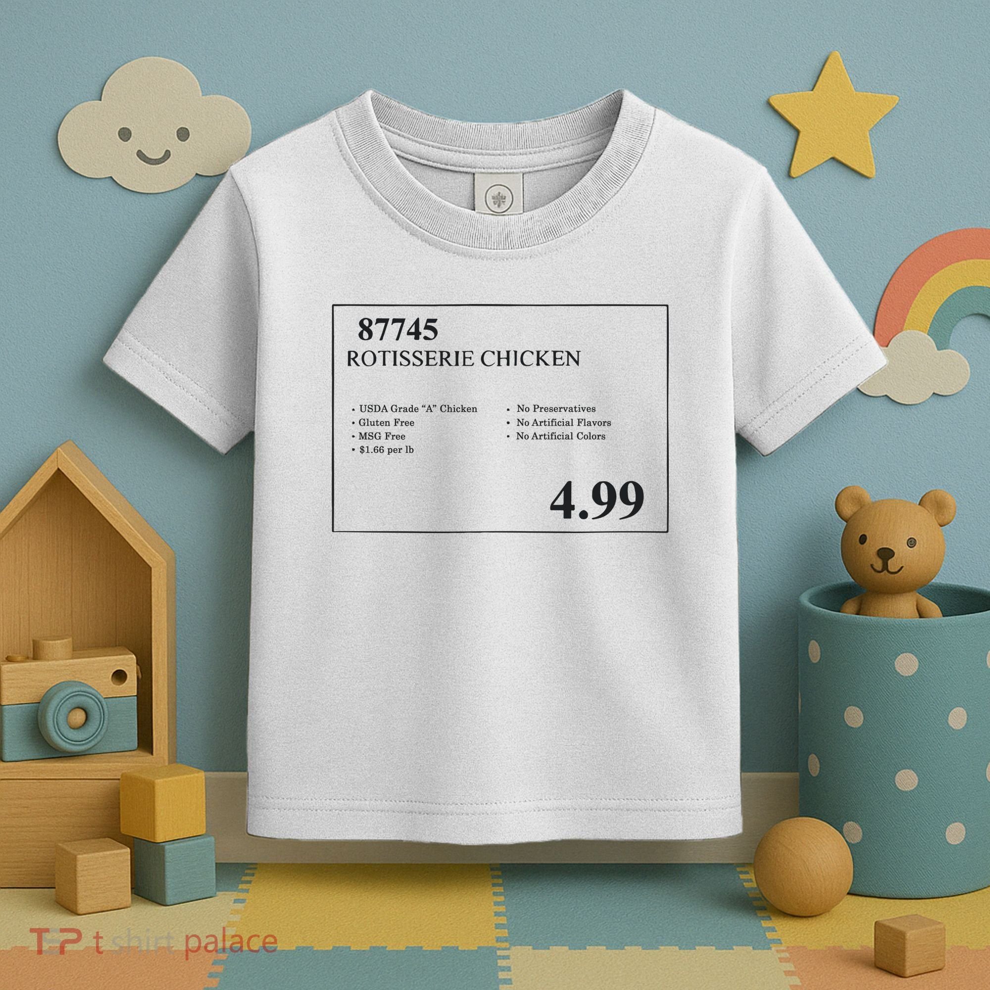 Rotisserie Chicken Toddler T-Shirt