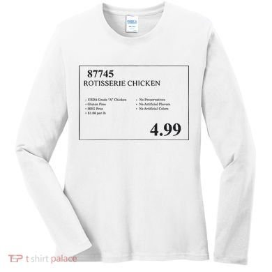 Rotisserie Chicken Women's Long Sleeve Shirt