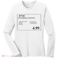 Rotisserie Chicken Women's Long Sleeve Shirt thumb 0