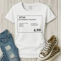 Rotisserie Chicken Women's T-Shirt thumb 3