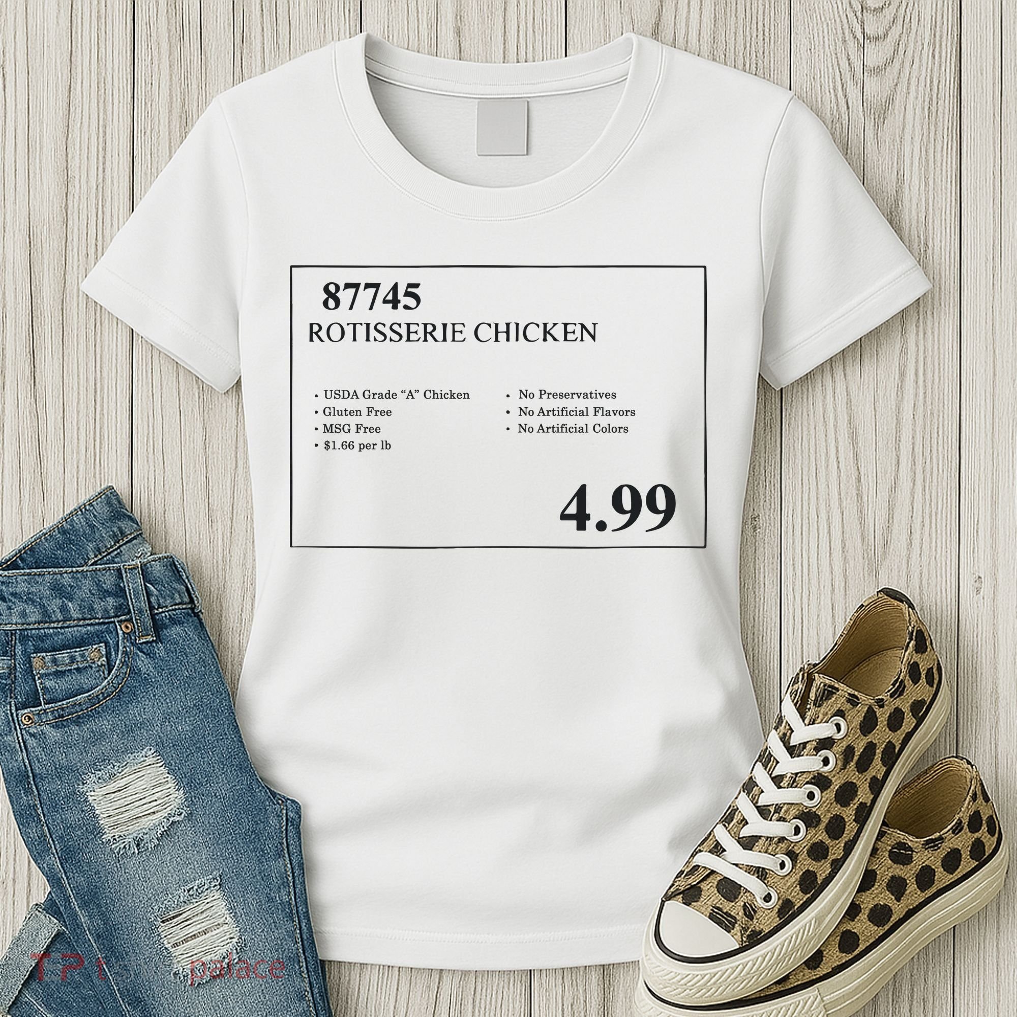 Rotisserie Chicken Women's T-Shirt