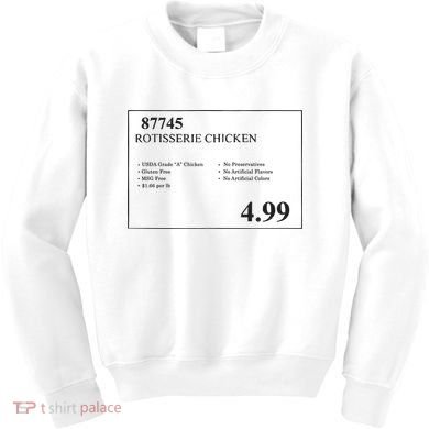 Rotisserie Chicken Kids Sweatshirt