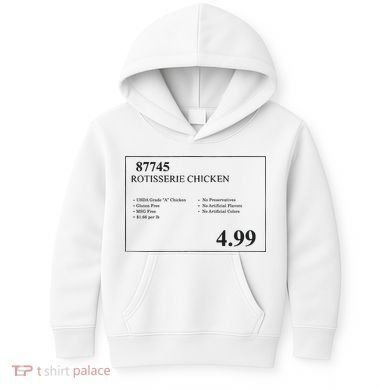 Rotisserie Chicken Kids Hoodie