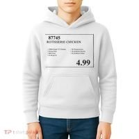 Rotisserie Chicken Kids Hoodie thumb 4
