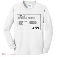 Rotisserie Chicken Kids Long Sleeve Shirt thumb 0