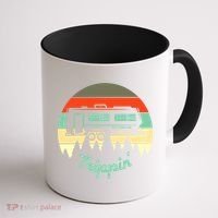 Rv Camper Road Trip Travel Trippin' Cool Gift Coffee Mug thumb 1